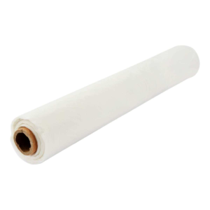 White Poly Plastic Sheeting