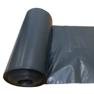 Black Poly Plastic Sheeting