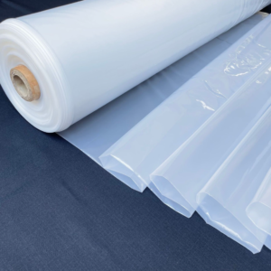 Clear Poly Plastic Sheeting