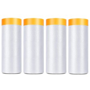 Pre-taped Masking Film